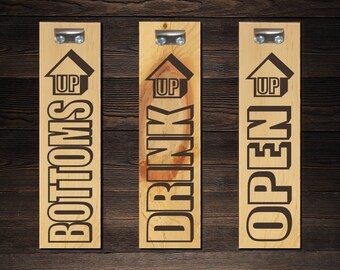 Engraved Beer Bottle Opener