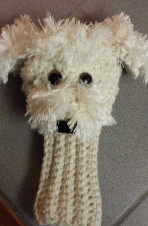 Golf Club Cover Dog Golf Covers Golf Club Covers Crochet