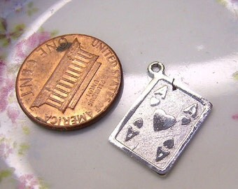 ace of hearts charm ace of hearts charm