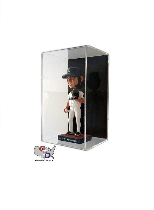 Acrylic Wall Mount Bobblehead Display Case Holder by DisplayToday