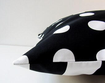 Schwarz weiße kissen | Etsy