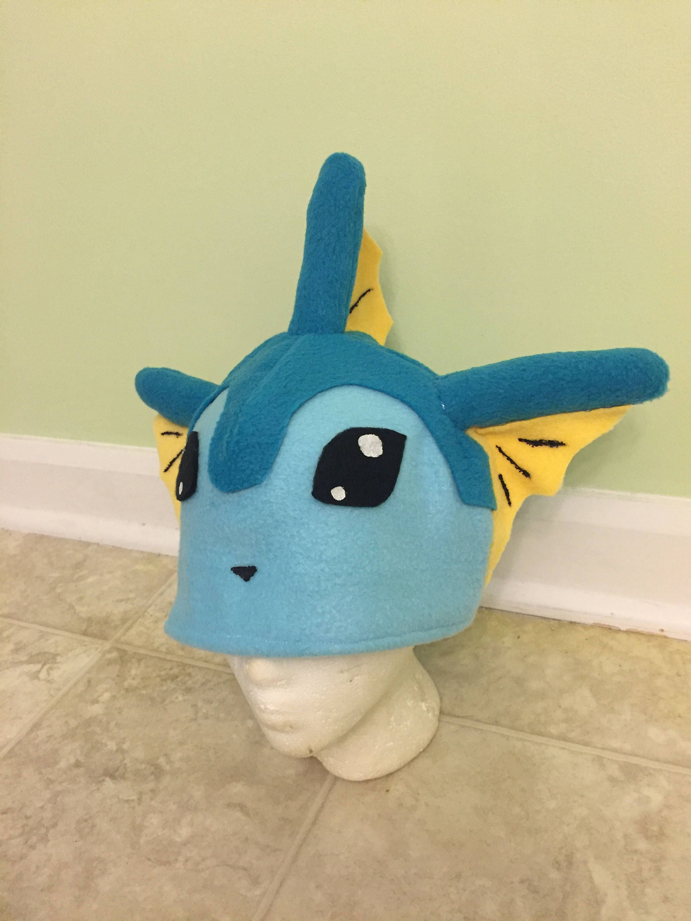 Vaporeon Pokemon Hat