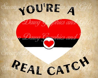 Valentines svg, pokemon svg, pokemon cut file, silhouette, cricut, cut file, digital file, valentines cut file, boy valentine svg, svg
