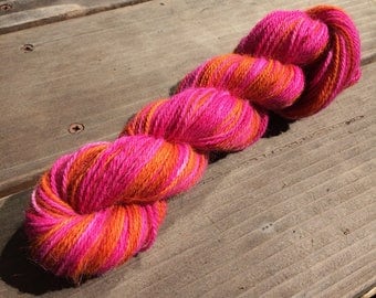 Hand-Dyed Yarn ~ 100% Superfine Alpaca ~ colorway "Minnesota"