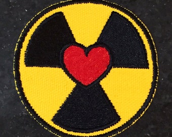 Ghostbusters Reboot HOLTZMANN Bio Heart Patch