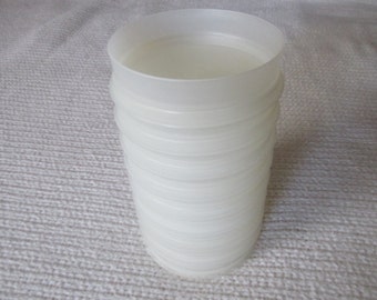 Tupperware Hamburger Keepers Containers Lot of 9