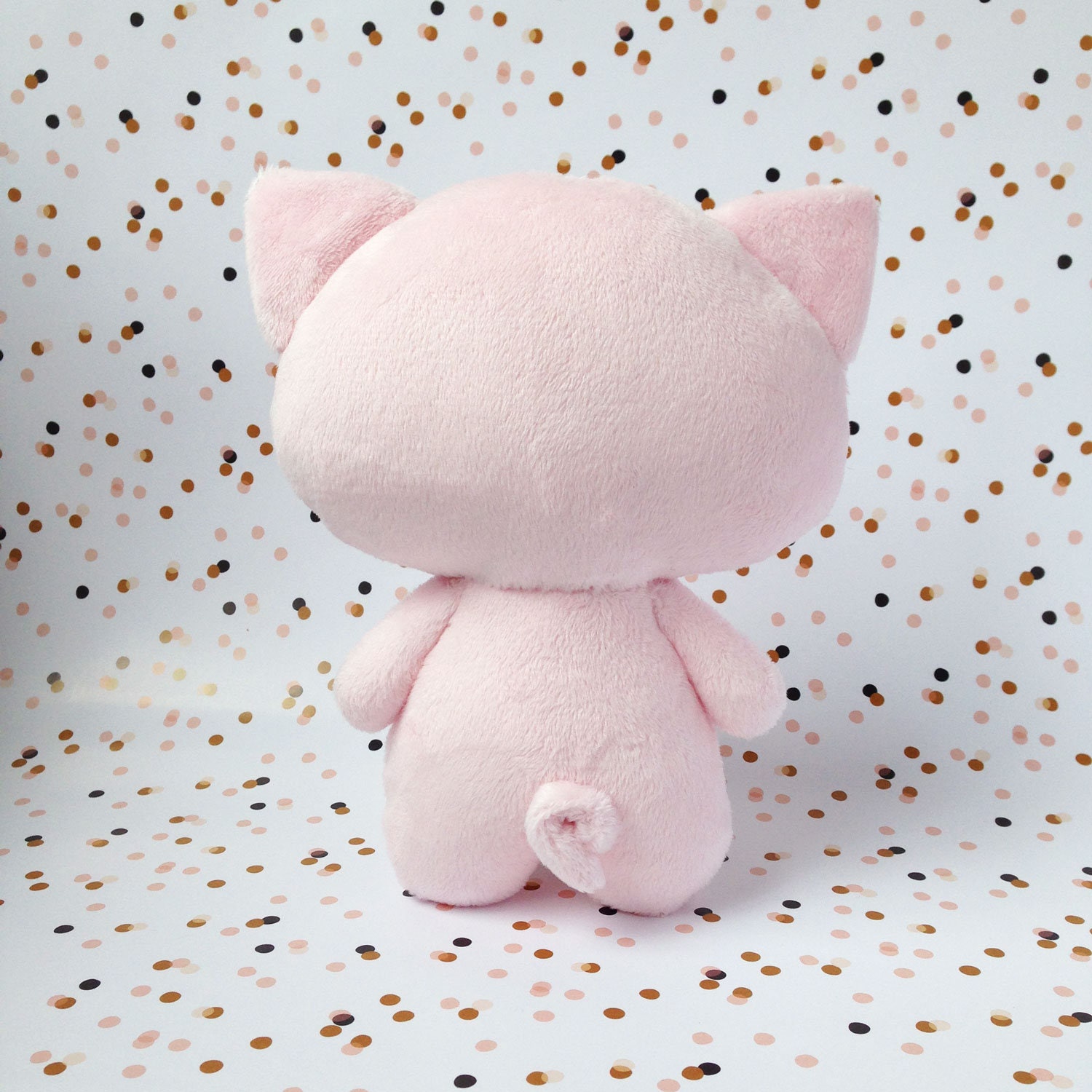 stuffed piggy toy