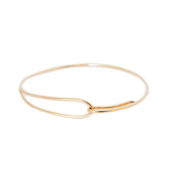 Gold Connect Bangle