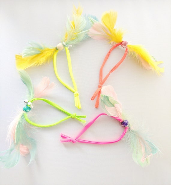 toys for cats who like hair ties