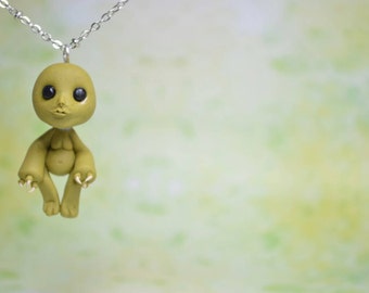 Doctor Who Inspired Slitheen Necklace