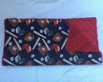 Baseball Security Blanket/Baseball Lovie