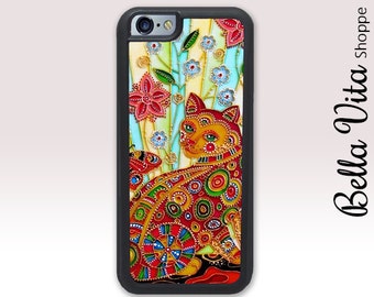 Beautiful Cat iPhone 6 Case, iPhone 6 Plus Case Cats 1053 I6S