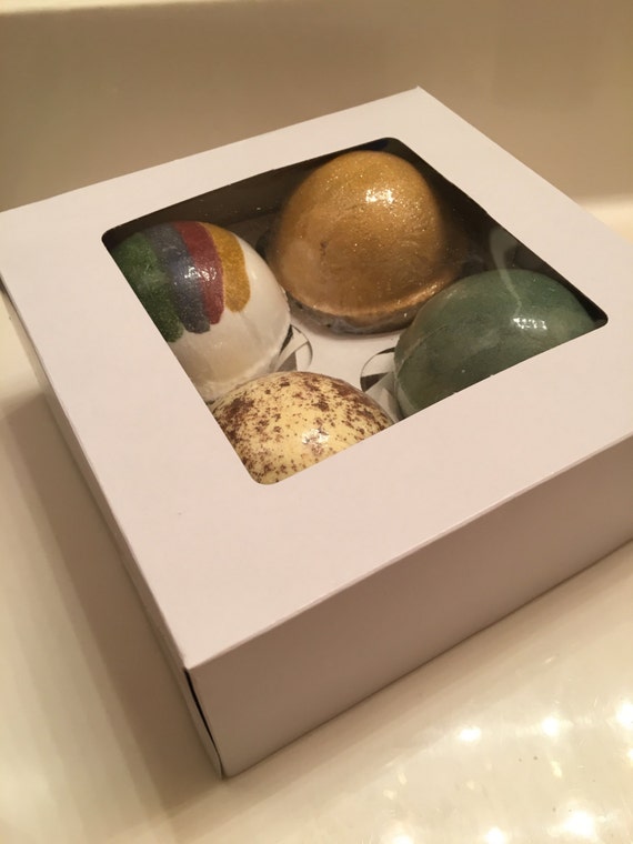 Harry Potter Bath Bomb Gift Set by BakerySuds on Etsy
