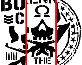 bullet club tee