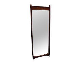 Mid-Century Danish Milo Baughman Dillingham Mirror #1