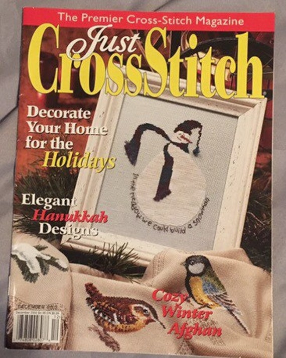 Just Cross Stitch Magazine