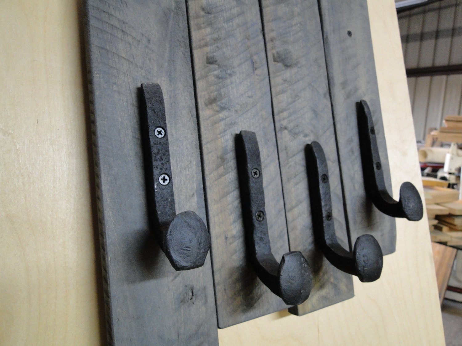 Coat Rack Backpack Catcher Rustic Wall Rack Wall Coat Rack