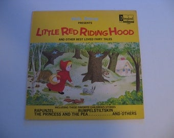 Walt Disney - Little Red Riding Hood - Circa 1969