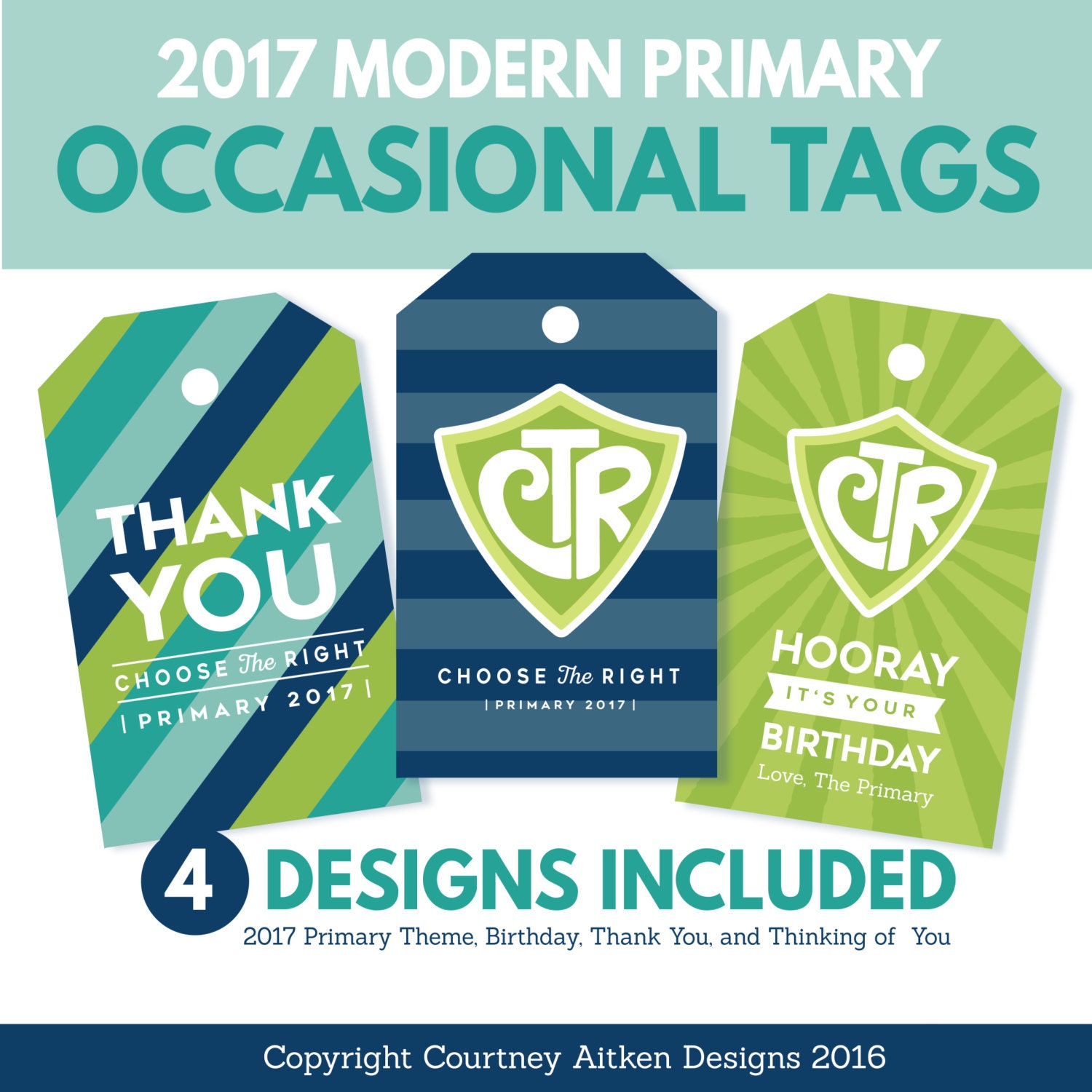 2017 LDS Primary Theme Printables