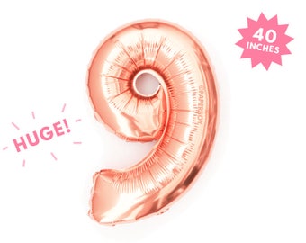Megaloon Gold-Buchstaben-Ballon "N" – 40 Zoll (ca. 101 Cm) Groß, Für Partys & Dekoration