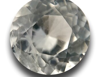 1.04 Carats | Natural White Sapphire | Certified | Sri Lanka - New