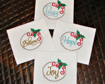 Christmas Embroidery Design