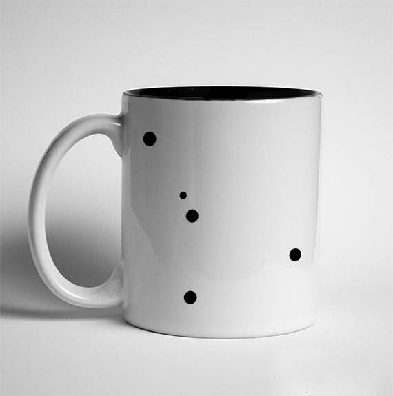 Coffee Mug Cancer Dishwasher Safe Mug Constellation