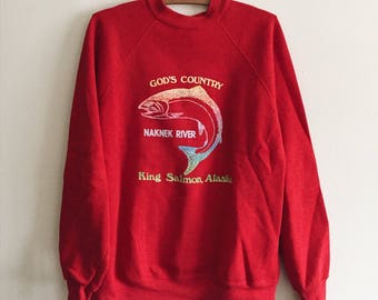 gods country sweatshirt