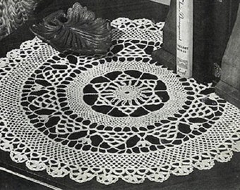 002 Crochet Doily Pattern