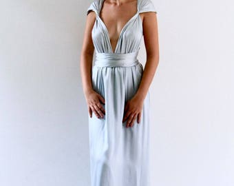 Milla Maxi in Ice Blue