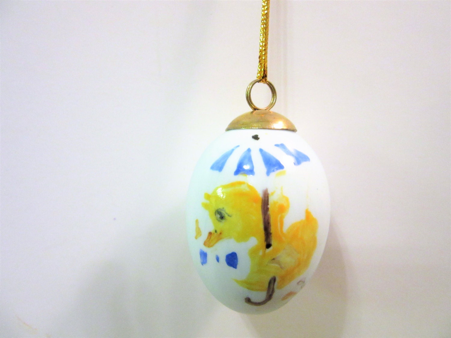 Egg Hanging Easter Decorations Home Decor Porcelain Ceramic
