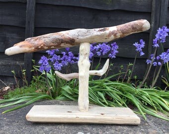 Driftwood Jewellery stand ring tree