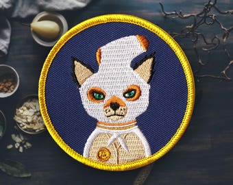 Ash Fox Patch (Free Shipping US)