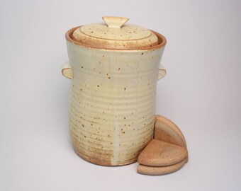 Can a beginner make a fermentation crock