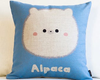 RubeyLiza - Alpaca - Alpaca Filled Linen Cushions 45 x 45 cm. 7 Designs