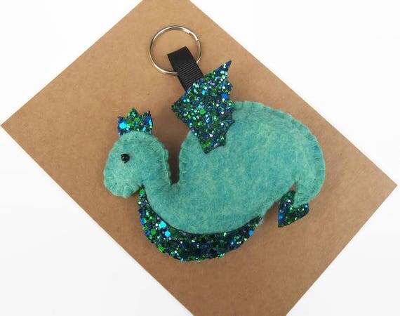 dragon keychain stuffed animal