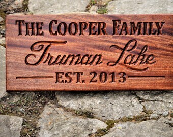 Outdoor wood sign | Etsy