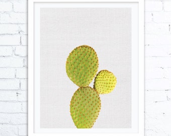 Cactus print, Succulent print, Botanical print, Cactus wall art, Cactus art print, Cacti art, Succulents and Cacti, Cactus nursery print