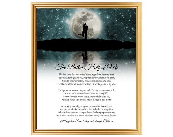 Any Wedding  Anniversary  Gift  Poem 11th 12th 13th 14th  15th