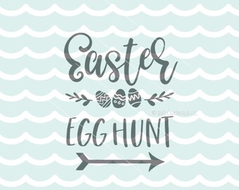 Easter egg hunt sign | Etsy
