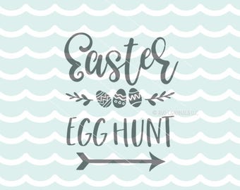 Download Easter egg hunt sign | Etsy