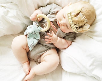 I love my tribe baby clothes. Tribal baby bodysuit. Modern baby clothes.