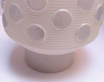 REDUCED vintage space age glass ceiling lamp UFO