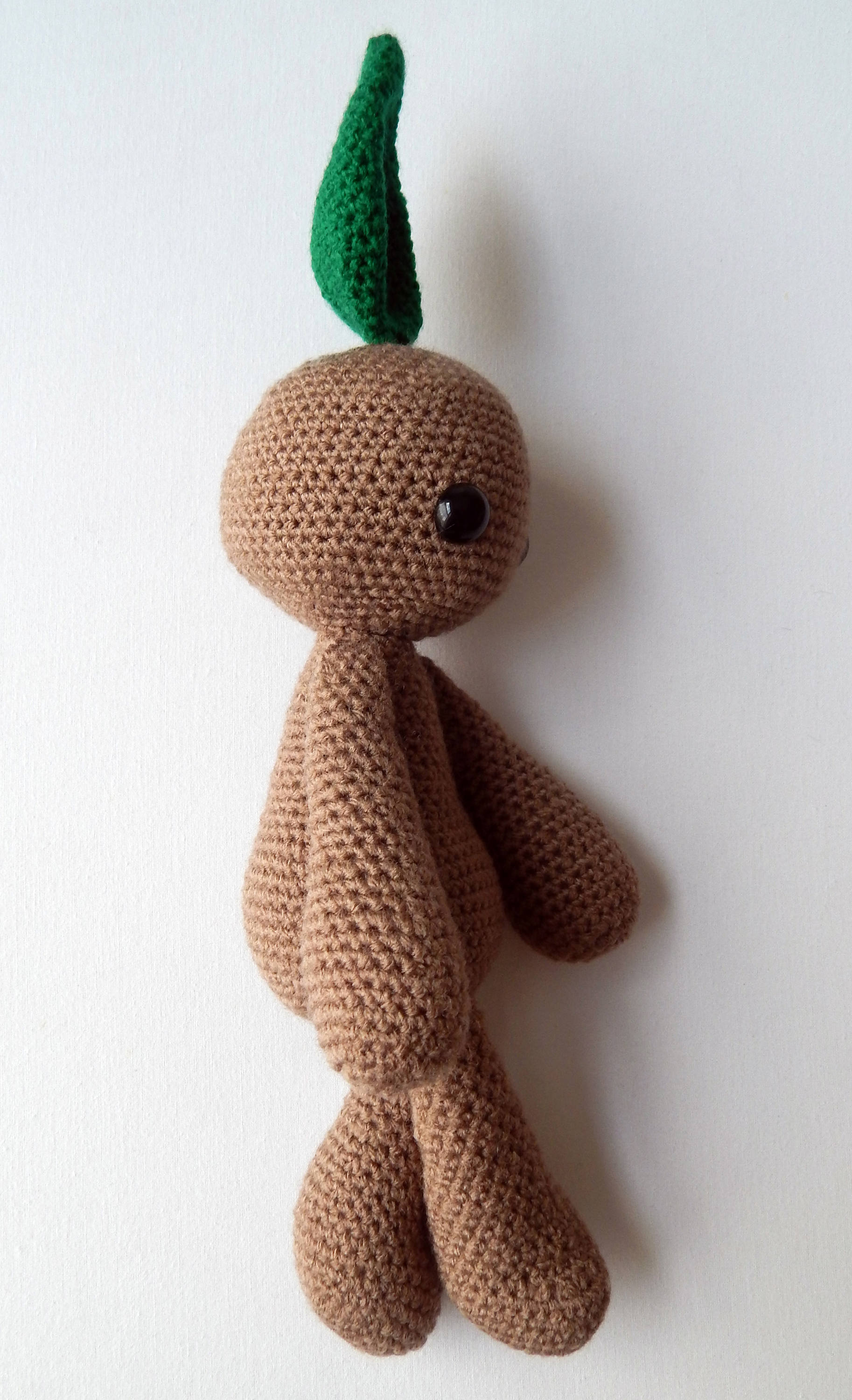 PATTERN Mandrake // Mandragora Crochet Amigurumi Pattern from