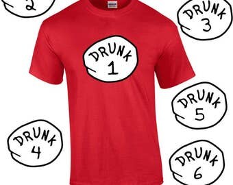 Drunk Thing Tee Shirt (available 1-10 )