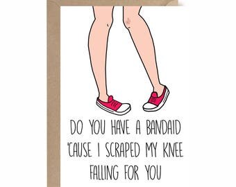 Funny Valentine Card, Love Card, Funny Love Card, Cute Boyfriend Card, Cute Card For Crush, Anniversary Card, Sweet love Card, Card For Him