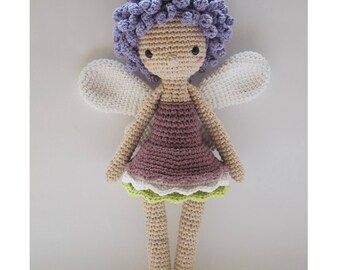Aurélie, the Fairy - Crochet Pattern by {Amour Fou}