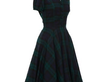 Royal stewart tartan cocktail dress Royal stewart tartan cocktail dress