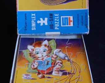 Simplex puzzle - Cats