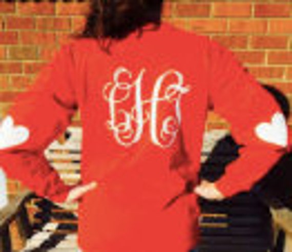 t shirt with initials